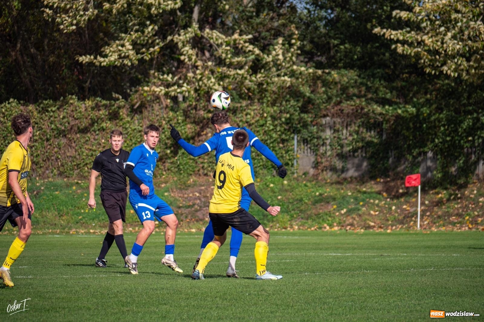 Zdjęcie w galerii na portalu naszwodzislaw.com: Sześć goli przy Sportowej. Lubomia nie miała litości dla Nędzy [FOTO] wiadomości z regionu