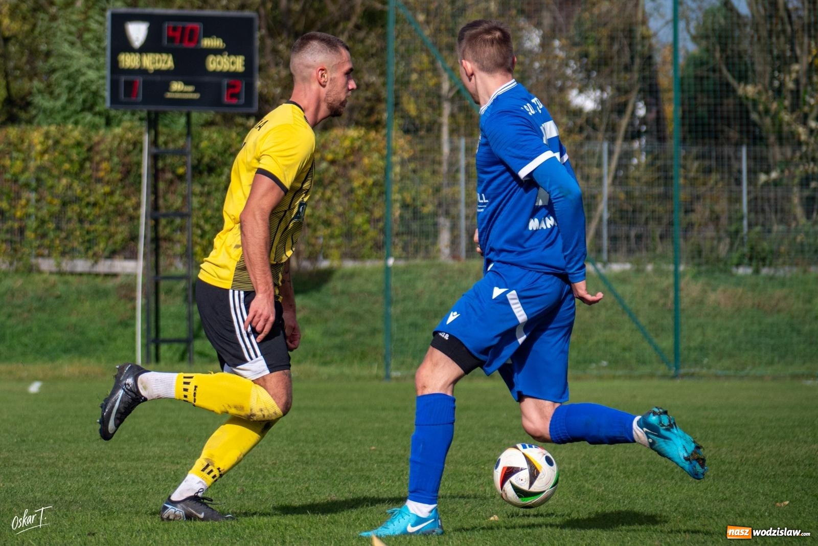 Zdjęcie w galerii na portalu naszwodzislaw.com: Sześć goli przy Sportowej. Lubomia nie miała litości dla Nędzy [FOTO] wiadomości z regionu