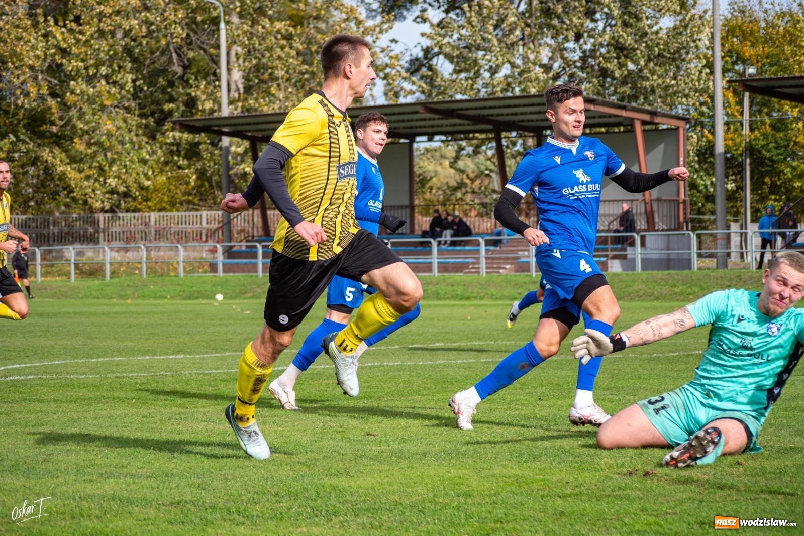 Zdjęcie w galerii na portalu naszwodzislaw.com: Sześć goli przy Sportowej. Lubomia nie miała litości dla Nędzy [FOTO] wiadomości z regionu