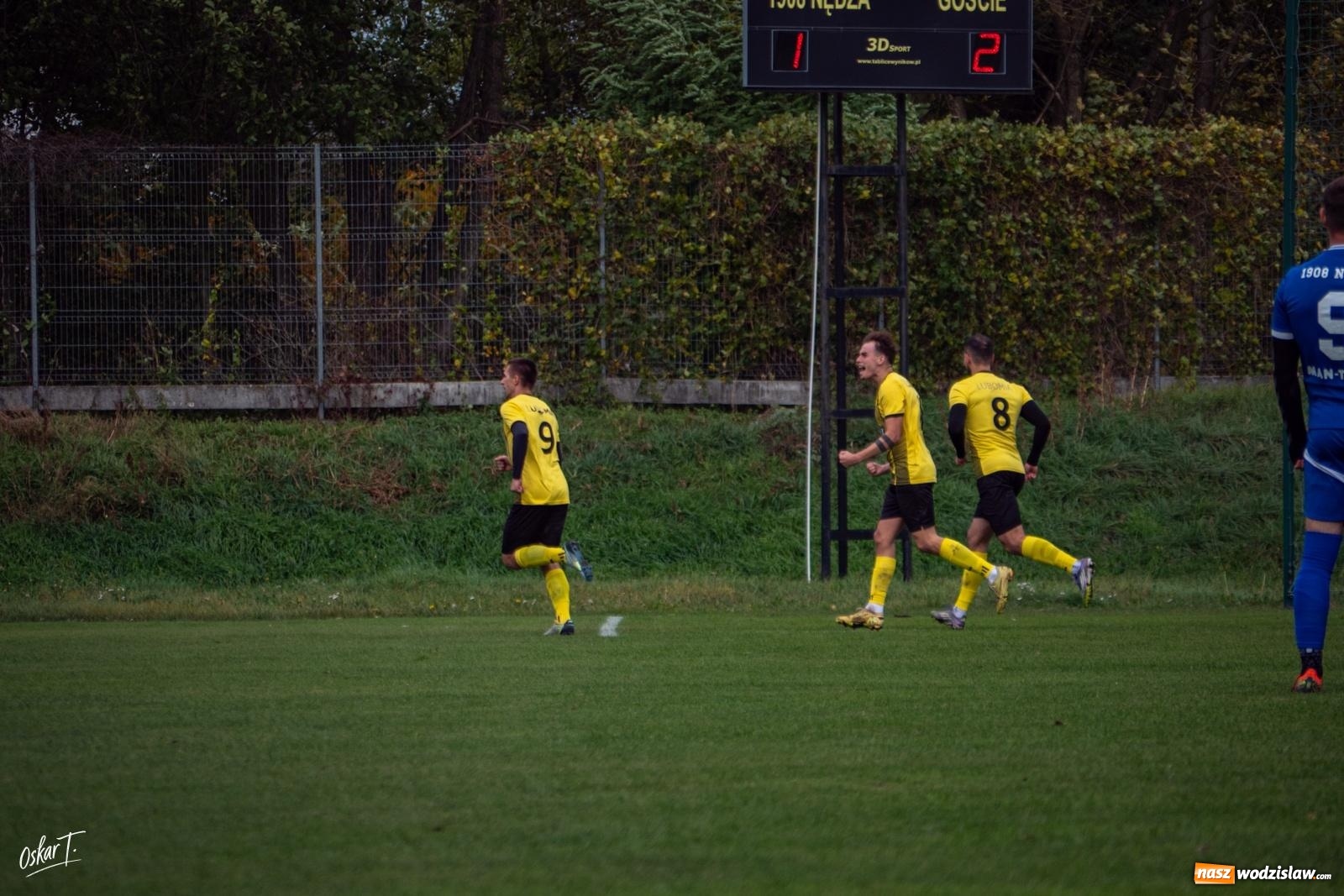 Zdjęcie w galerii na portalu naszwodzislaw.com: Sześć goli przy Sportowej. Lubomia nie miała litości dla Nędzy [FOTO] wiadomości z regionu