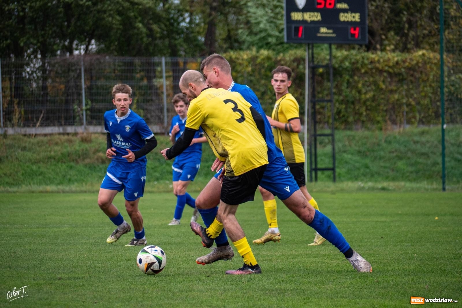 Zdjęcie w galerii na portalu naszwodzislaw.com: Sześć goli przy Sportowej. Lubomia nie miała litości dla Nędzy [FOTO] wiadomości z regionu