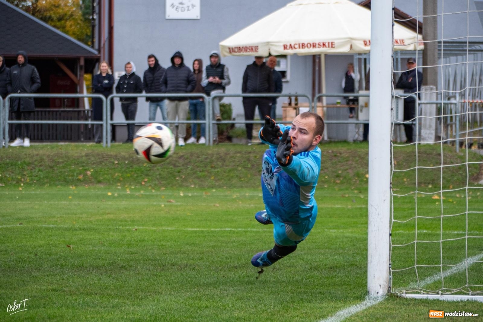 Zdjęcie w galerii na portalu naszwodzislaw.com: Sześć goli przy Sportowej. Lubomia nie miała litości dla Nędzy [FOTO] wiadomości z regionu