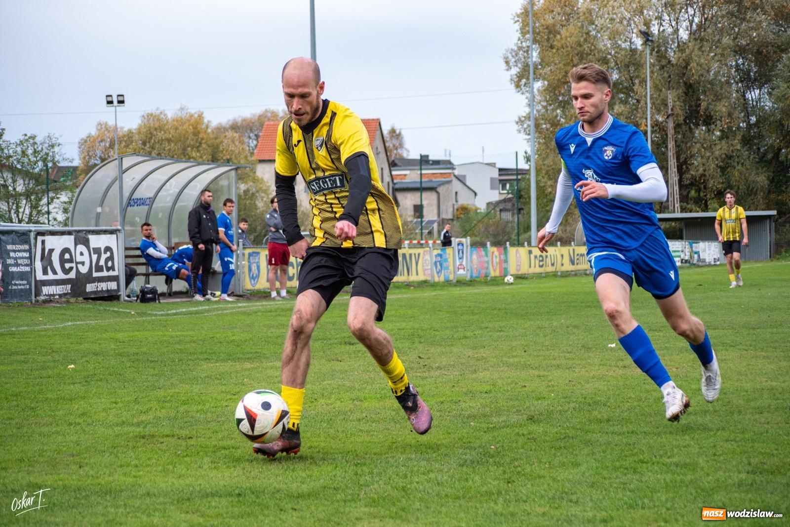 Zdjęcie w galerii na portalu naszwodzislaw.com: Sześć goli przy Sportowej. Lubomia nie miała litości dla Nędzy [FOTO] wiadomości z regionu