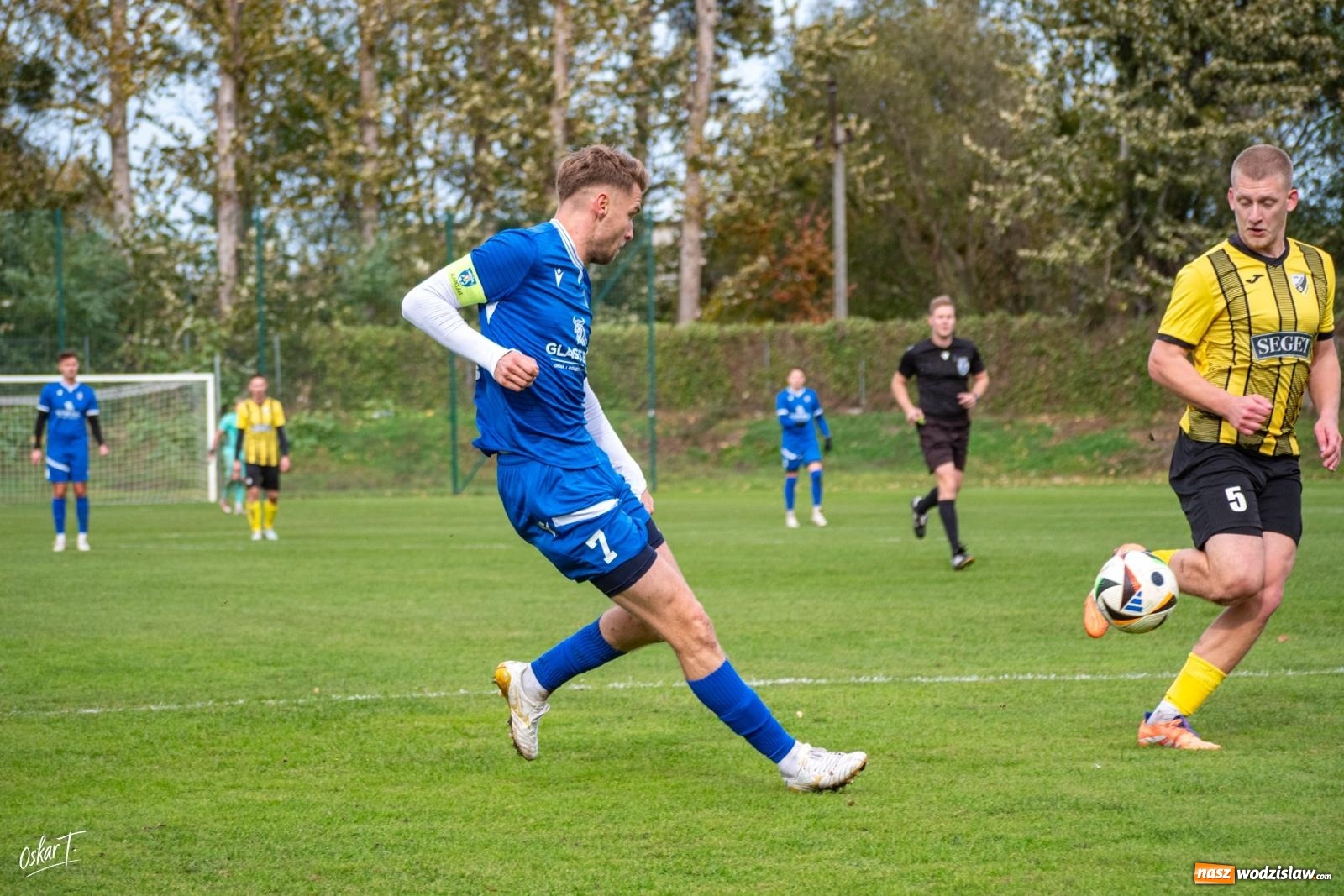 Zdjęcie w galerii na portalu naszwodzislaw.com: Sześć goli przy Sportowej. Lubomia nie miała litości dla Nędzy [FOTO] wiadomości z regionu
