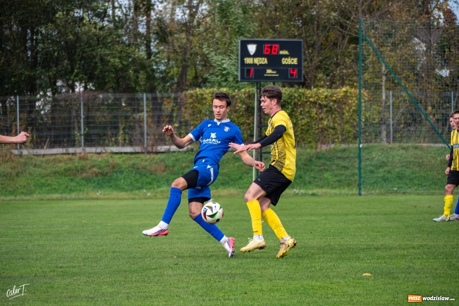 Zdjęcie w galerii na portalu naszwodzislaw.com: Sześć goli przy Sportowej. Lubomia nie miała litości dla Nędzy [FOTO] wiadomości z regionu