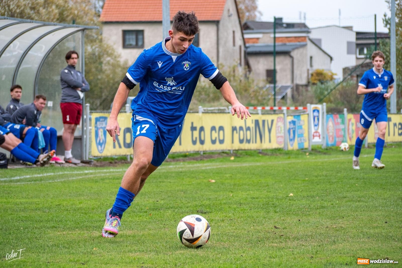 Zdjęcie w galerii na portalu naszwodzislaw.com: Sześć goli przy Sportowej. Lubomia nie miała litości dla Nędzy [FOTO] wiadomości z regionu