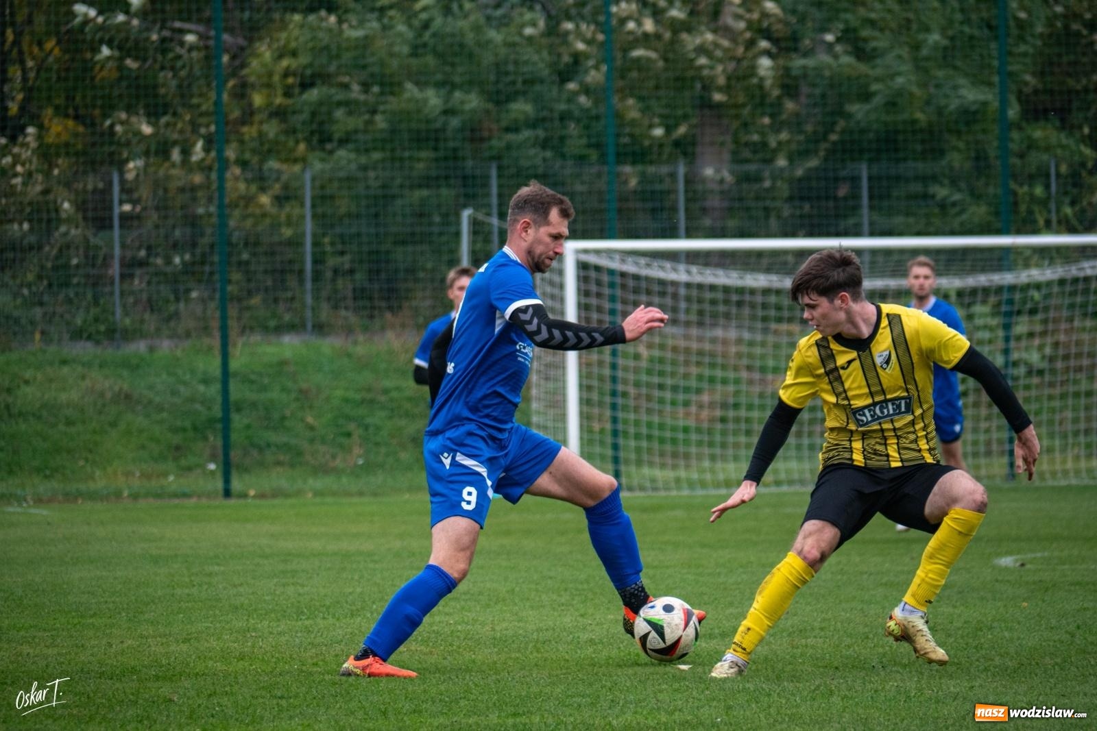 Zdjęcie w galerii na portalu naszwodzislaw.com: Sześć goli przy Sportowej. Lubomia nie miała litości dla Nędzy [FOTO] wiadomości z regionu