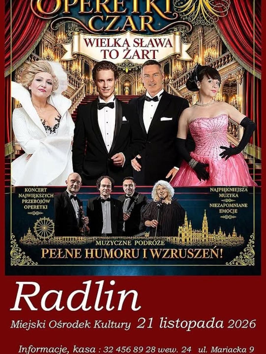 Zdjęcie w galerii na portalu naszwodzislaw.com: Jesień pełna atrakcji w Radlinie. Koncerty, blues i śląska tradycja wiadomości z regionu