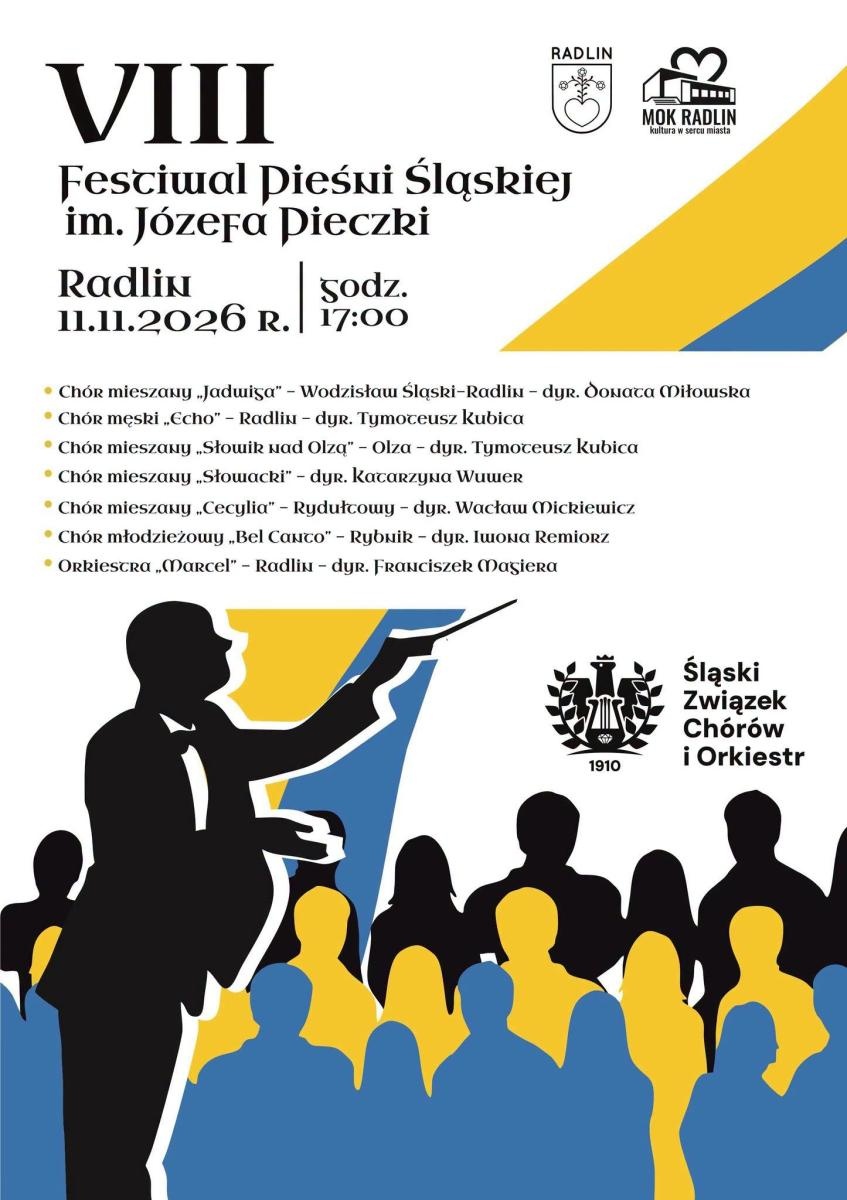 Zdjęcie w galerii na portalu naszwodzislaw.com: Jesień pełna atrakcji w Radlinie. Koncerty, blues i śląska tradycja wiadomości z regionu