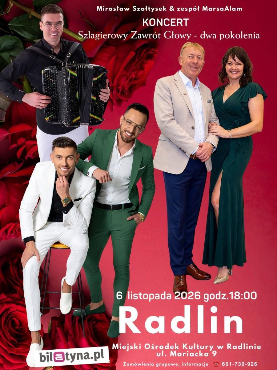 Zdjęcie w galerii na portalu naszwodzislaw.com: Jesień pełna atrakcji w Radlinie. Koncerty, blues i śląska tradycja wiadomości z regionu