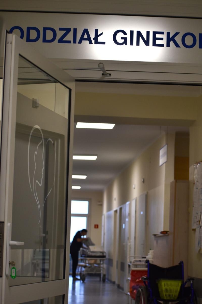 Zdjęcie w galerii na portalu naszwodzislaw.com: Oddział ginekologiczny w Wodzisławiu przyjmuje pacjentki. Oto, na jaką pomoc mogą liczyć wiadomości z regionu