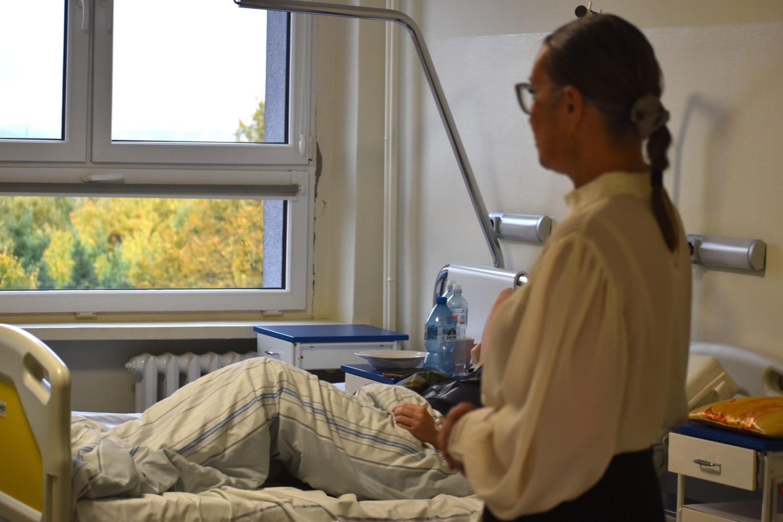 Zdjęcie w galerii na portalu naszwodzislaw.com: Oddział ginekologiczny w Wodzisławiu przyjmuje pacjentki. Oto, na jaką pomoc mogą liczyć wiadomości z regionu