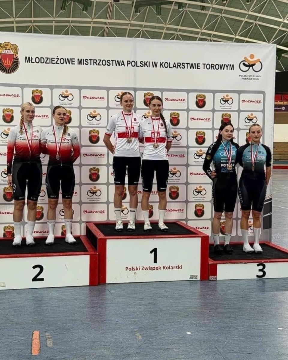 Zdjęcie w galerii na portalu naszwodzislaw.com: Dwa złota w Pruszkowie, a przed nią igrzyska olimpijskie. Julia Pośpiech nie zwalnia tempa wiadomości z regionu