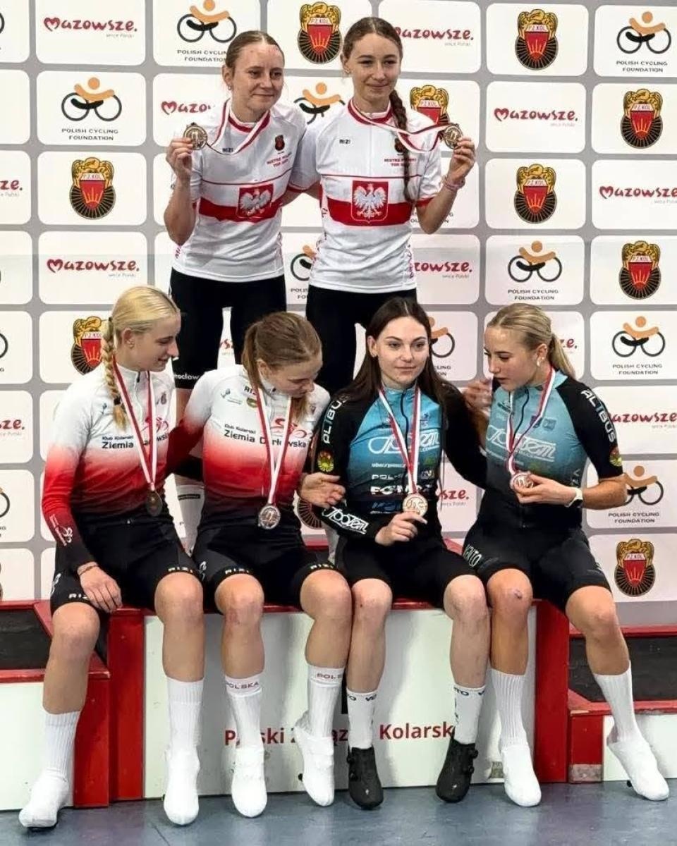 Zdjęcie w galerii na portalu naszwodzislaw.com: Dwa złota w Pruszkowie, a przed nią igrzyska olimpijskie. Julia Pośpiech nie zwalnia tempa wiadomości z regionu