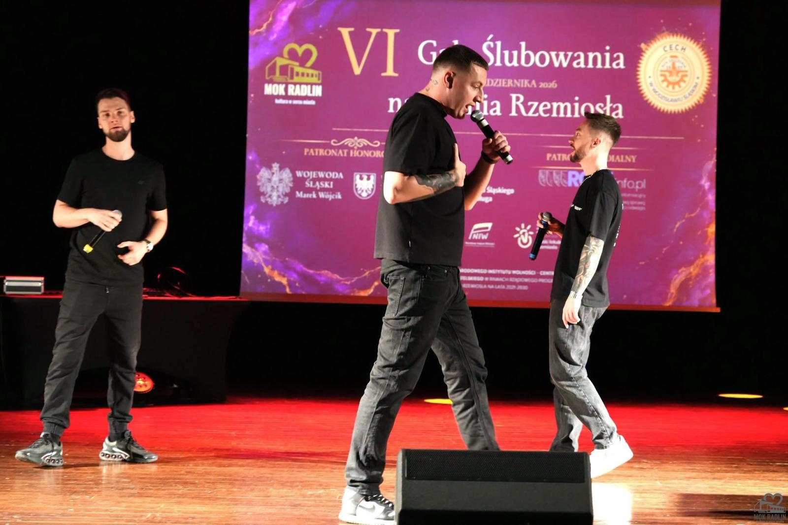 Zdjęcie w galerii na portalu naszwodzislaw.com: Młodzi rzemieślnicy złożyli ślubowanie. VI gala odbyła się w Radlinie wiadomości z regionu