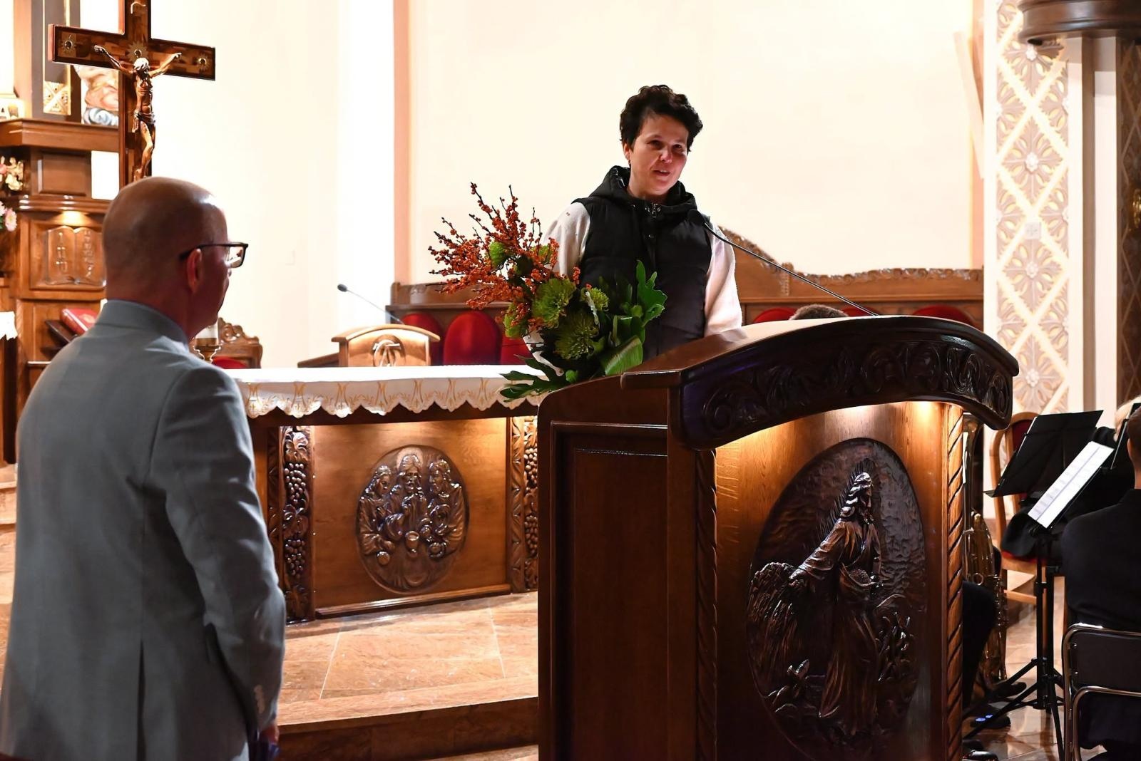 Zdjęcie w galerii na portalu naszwodzislaw.com: Laus Tibi Christi po raz pierwszy zabrzmiało w Skrzyszowie. Finał festiwalu zachwycił publiczność wiadomości z regionu