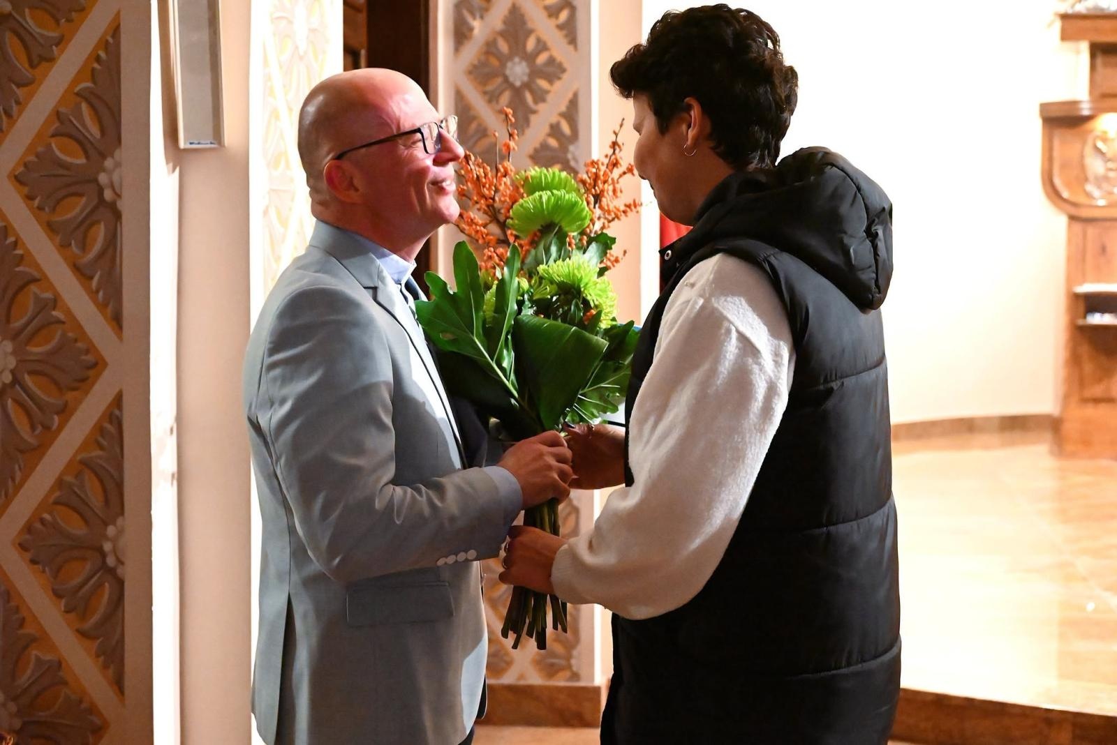 Zdjęcie w galerii na portalu naszwodzislaw.com: Laus Tibi Christi po raz pierwszy zabrzmiało w Skrzyszowie. Finał festiwalu zachwycił publiczność wiadomości z regionu
