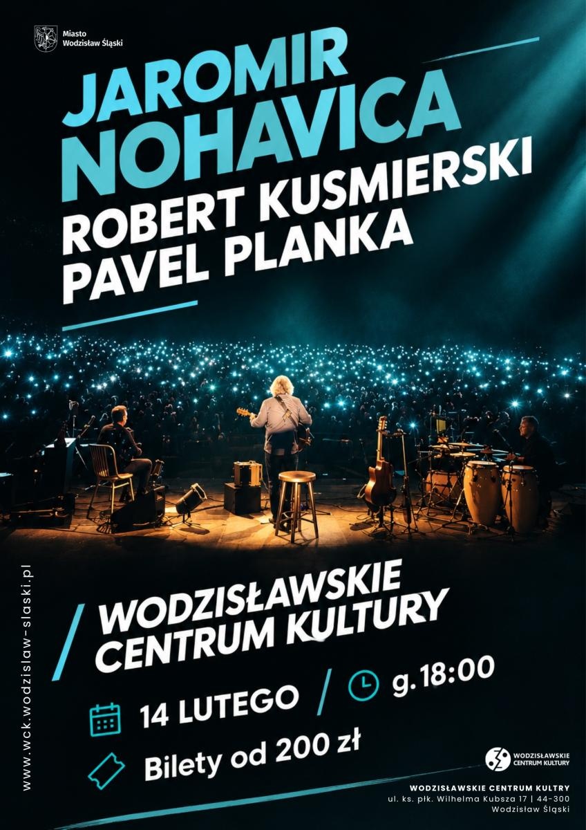Zdjęcie w galerii na portalu naszwodzislaw.com: Jaromir Nohavica wraca do Wodzisławia. Bilety już w sprzedaży wiadomości z regionu