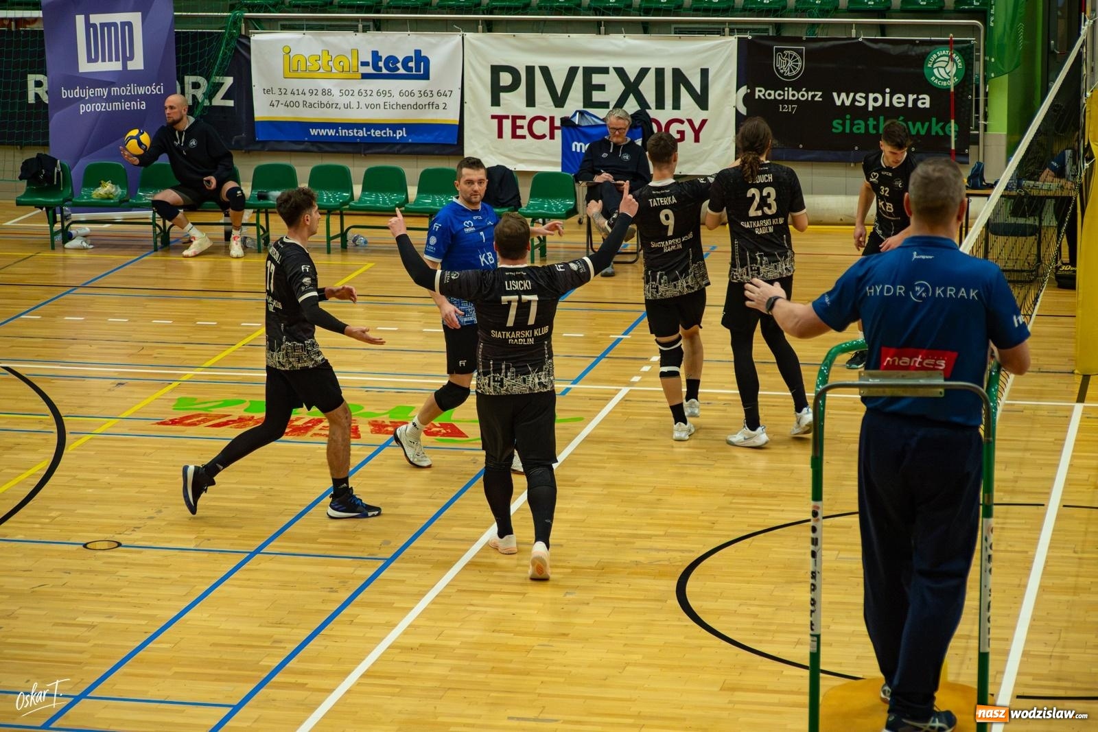 Zdjęcie w galerii na portalu naszwodzislaw.com: Wielki powrót KSR-u! Odwrócili losy meczu z Górnikiem Radlin [FOTO i WIDEO] wiadomości z regionu