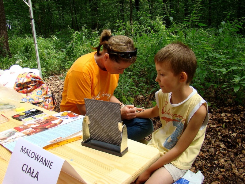 Zdjęcie w galerii na portalu naszwodzislaw.com: Tam można przeżyć leśną przygodę wiadomości z regionu
