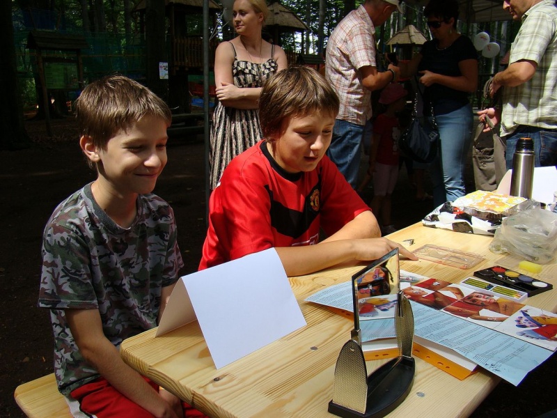 Zdjęcie w galerii na portalu naszwodzislaw.com: Tam można przeżyć leśną przygodę wiadomości z regionu