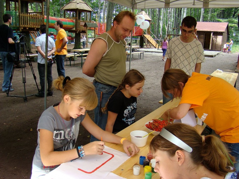 Zdjęcie w galerii na portalu naszwodzislaw.com: Tam można przeżyć leśną przygodę wiadomości z regionu