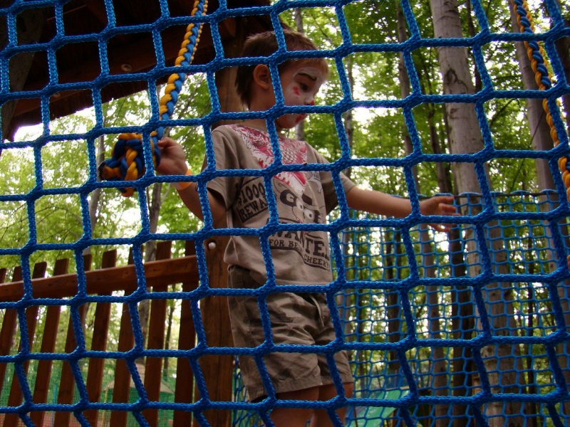 Zdjęcie w galerii na portalu naszwodzislaw.com: Tam można przeżyć leśną przygodę wiadomości z regionu