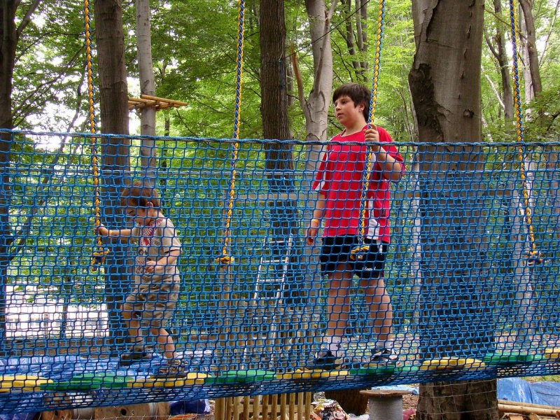 Zdjęcie w galerii na portalu naszwodzislaw.com: Tam można przeżyć leśną przygodę wiadomości z regionu