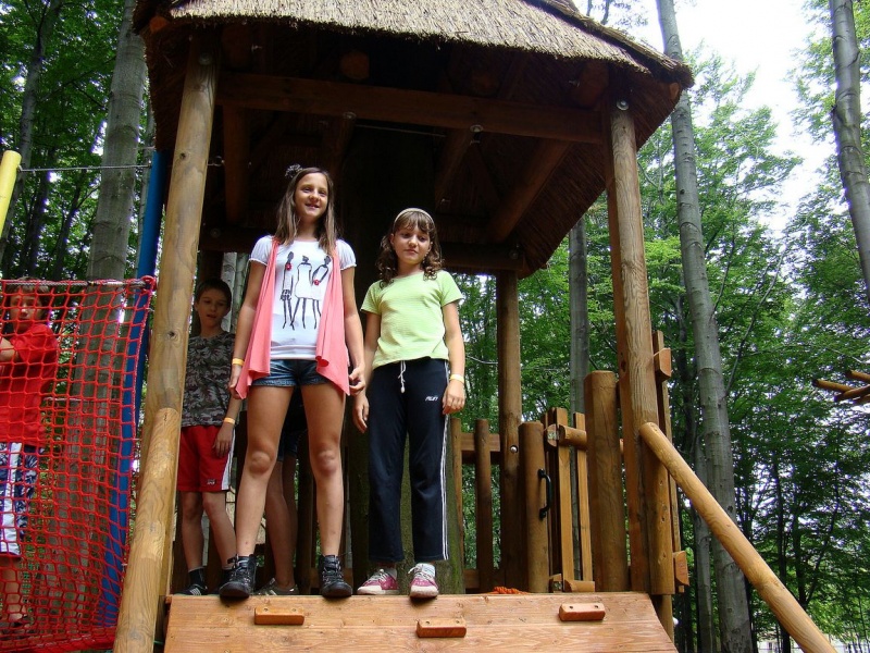 Zdjęcie w galerii na portalu naszwodzislaw.com: Tam można przeżyć leśną przygodę wiadomości z regionu