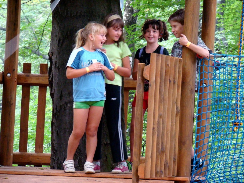 Zdjęcie w galerii na portalu naszwodzislaw.com: Tam można przeżyć leśną przygodę wiadomości z regionu