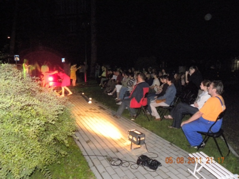 Zdjęcie w galerii na portalu naszwodzislaw.com: Szczeliny w Bibliotece wiadomości z regionu