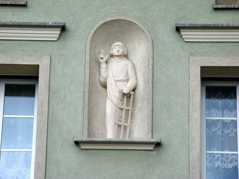 Zdjęcie w galerii na portalu naszwodzislaw.com: Kto jest patronem Wodzisławia? Nie wiem wiadomości z regionu