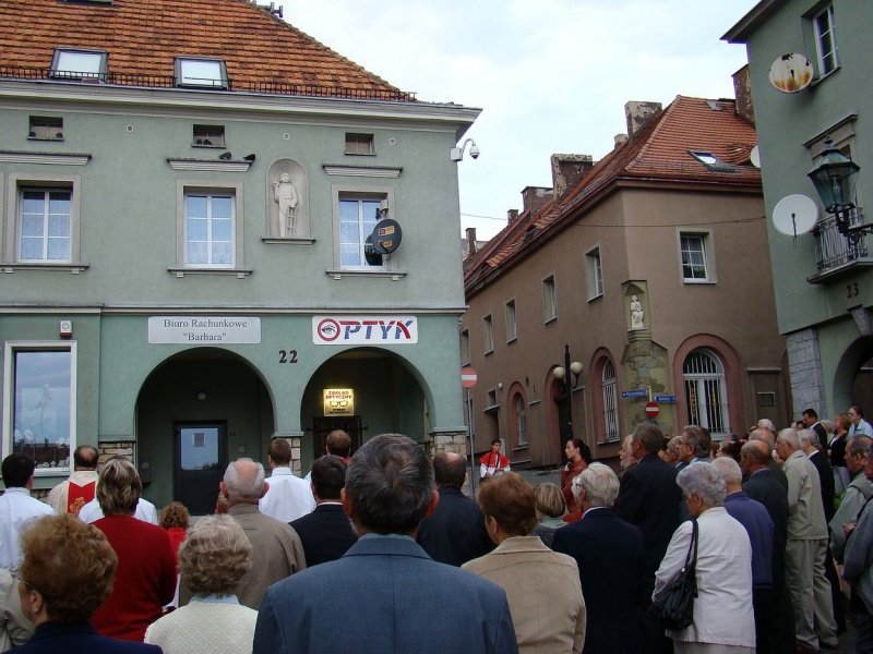 Zdjęcie w galerii na portalu naszwodzislaw.com: Zasłużeni będą otrzymywać Wawrzyna wiadomości z regionu