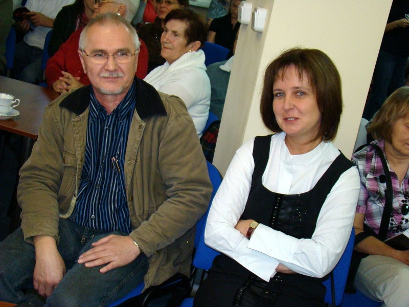 Zdjęcie w galerii na portalu naszwodzislaw.com: Jarosław Kret przyjechał w kiecce wiadomości z regionu