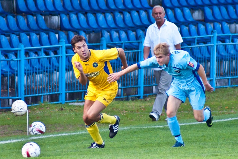 Zdjęcie w galerii na portalu naszwodzislaw.com: Polonia Marklowice pokonała Unię  wiadomości z regionu