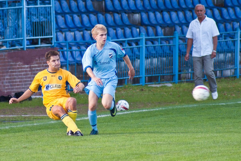 Zdjęcie w galerii na portalu naszwodzislaw.com: Polonia Marklowice pokonała Unię  wiadomości z regionu