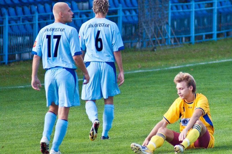 Zdjęcie w galerii na portalu naszwodzislaw.com: Polonia Marklowice pokonała Unię  wiadomości z regionu