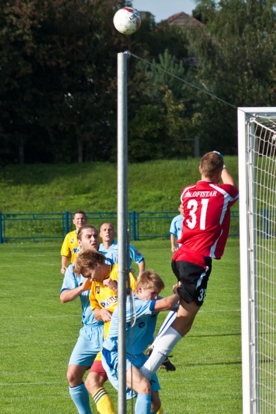 Zdjęcie w galerii na portalu naszwodzislaw.com: Polonia Marklowice pokonała Unię  wiadomości z regionu