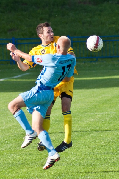 Zdjęcie w galerii na portalu naszwodzislaw.com: Polonia Marklowice pokonała Unię  wiadomości z regionu