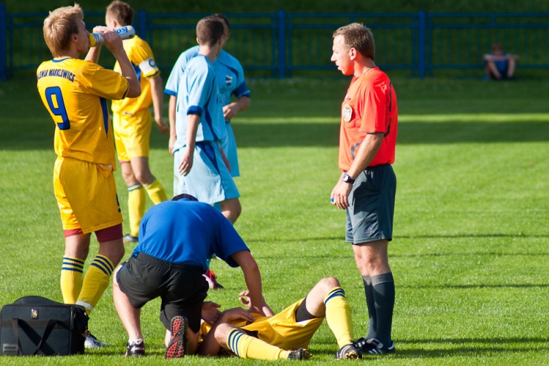 Zdjęcie w galerii na portalu naszwodzislaw.com: Polonia Marklowice pokonała Unię  wiadomości z regionu