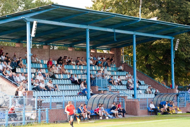 Zdjęcie w galerii na portalu naszwodzislaw.com: Polonia Marklowice pokonała Unię  wiadomości z regionu