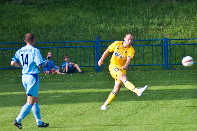 Zdjęcie w galerii na portalu naszwodzislaw.com: Polonia Marklowice pokonała Unię  wiadomości z regionu