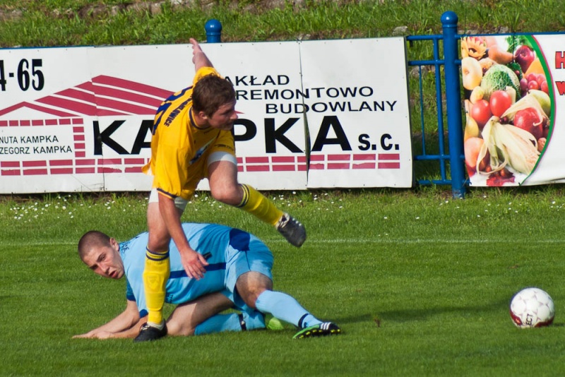 Zdjęcie w galerii na portalu naszwodzislaw.com: Polonia Marklowice pokonała Unię  wiadomości z regionu