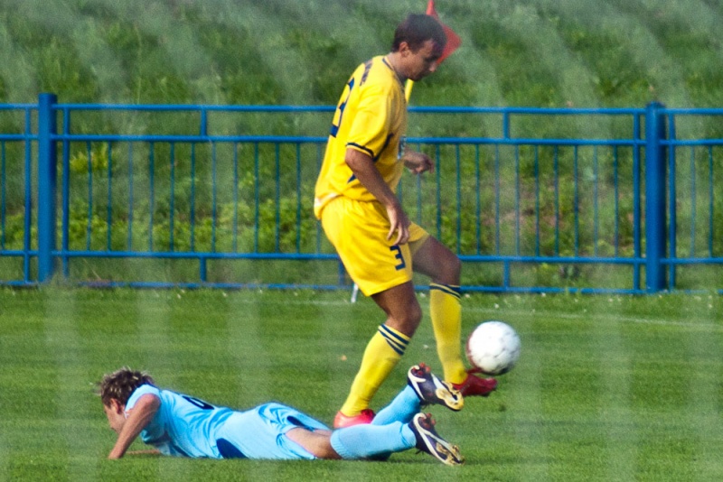 Zdjęcie w galerii na portalu naszwodzislaw.com: Polonia Marklowice pokonała Unię  wiadomości z regionu