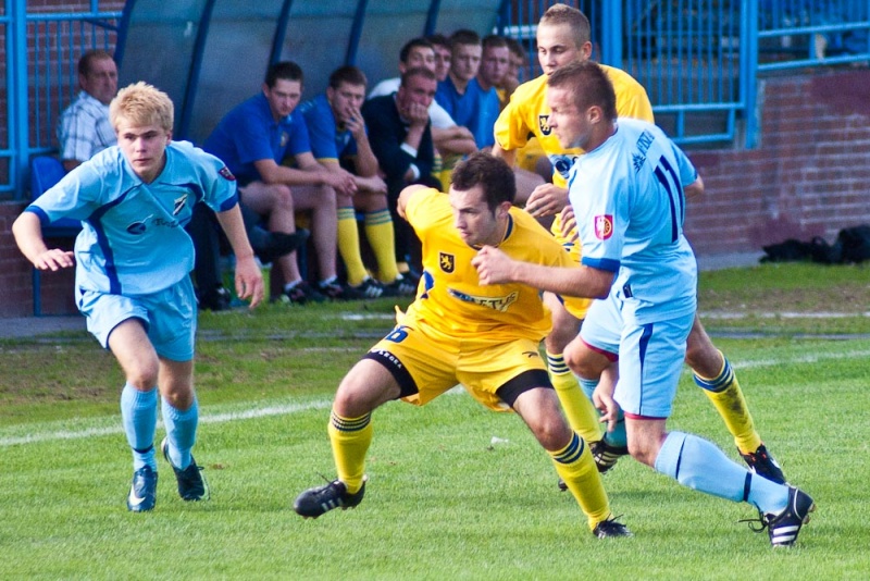 Zdjęcie w galerii na portalu naszwodzislaw.com: Polonia Marklowice pokonała Unię  wiadomości z regionu