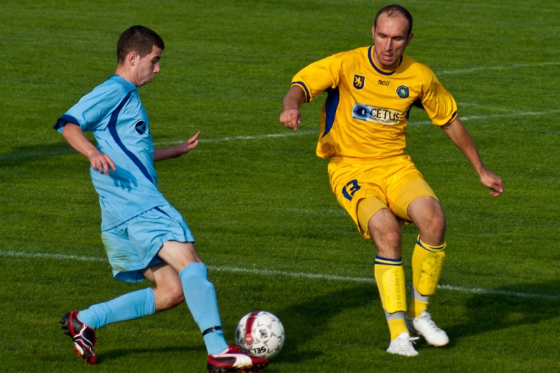 Zdjęcie w galerii na portalu naszwodzislaw.com: Polonia Marklowice pokonała Unię  wiadomości z regionu