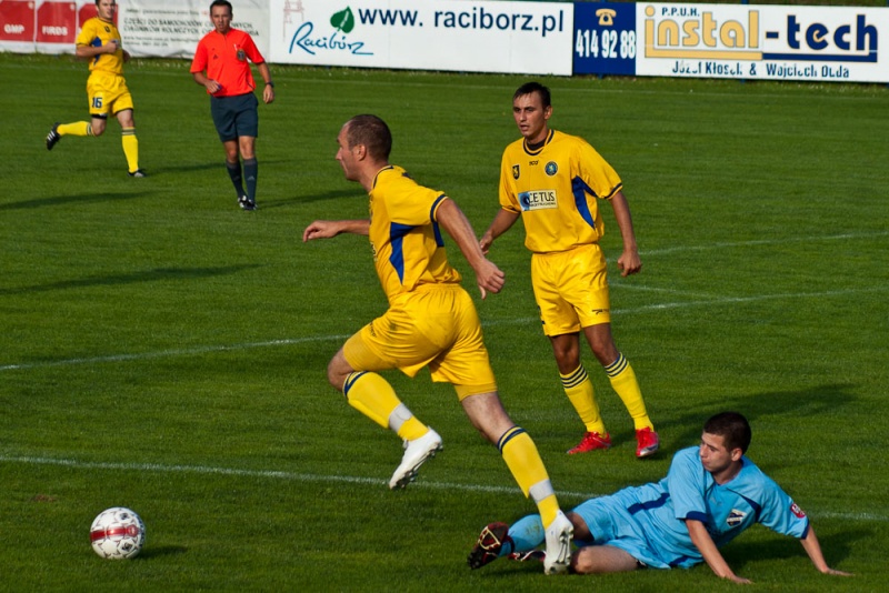 Zdjęcie w galerii na portalu naszwodzislaw.com: Polonia Marklowice pokonała Unię  wiadomości z regionu