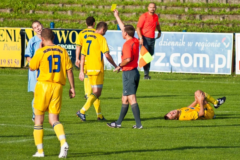 Zdjęcie w galerii na portalu naszwodzislaw.com: Polonia Marklowice pokonała Unię  wiadomości z regionu