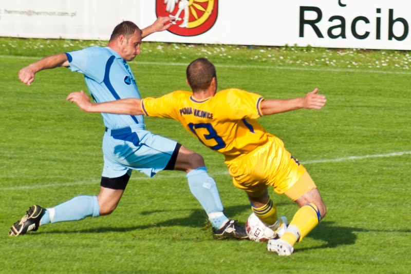Zdjęcie w galerii na portalu naszwodzislaw.com: Polonia Marklowice pokonała Unię  wiadomości z regionu