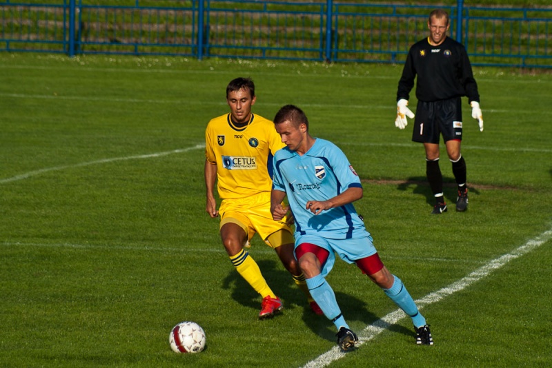 Zdjęcie w galerii na portalu naszwodzislaw.com: Polonia Marklowice pokonała Unię  wiadomości z regionu